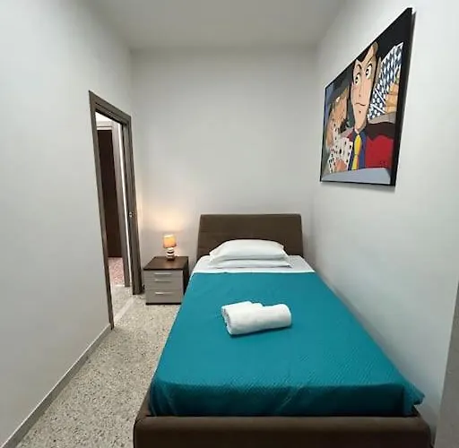 Prella House 50 Mt Da Metro B Jonio Apartment Rom