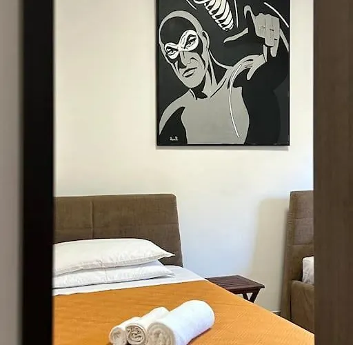 Prella House 50 Mt Da Metro B Jonio Apartment