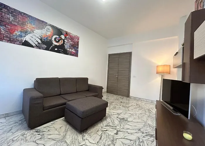 Prella House 50 Mt Da Metro B Jonio Apartment *